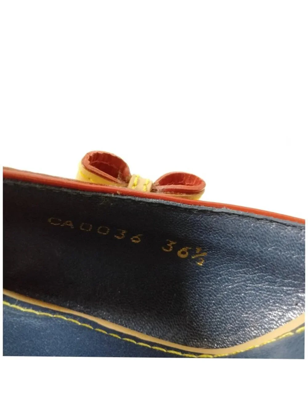 Authentic Louis Vuitton Monogram Denim Espadrille Wedge Sandals